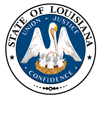 louisiana state logo