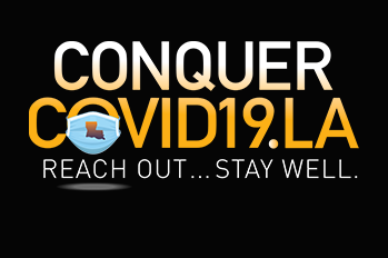 Conquer COVID Logo